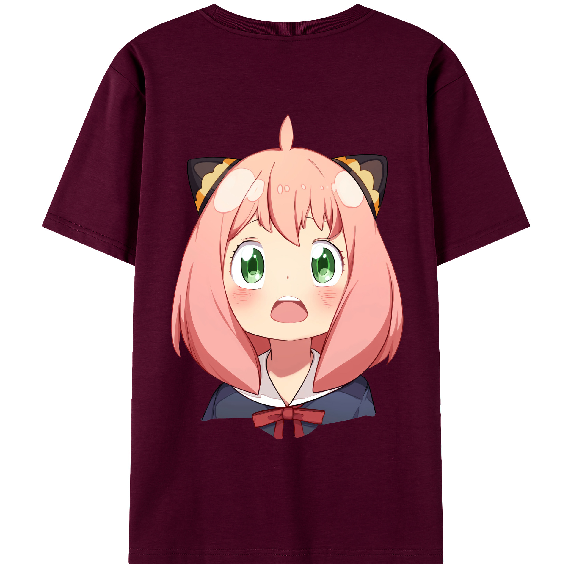 （画像用） SPY×FAMILY间谍家家酒 レディース半袖Tシャツ(バックプリント)